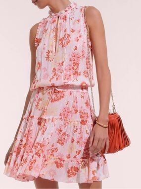 POUPETTE ST BARTH MINI DRESS CLARA V 90'S